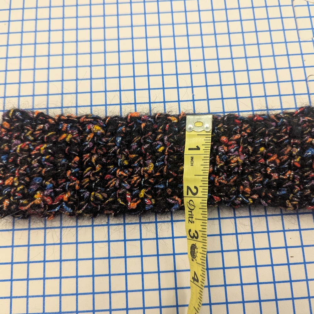 Multicolor Knit Headband - Picture 3 of 4